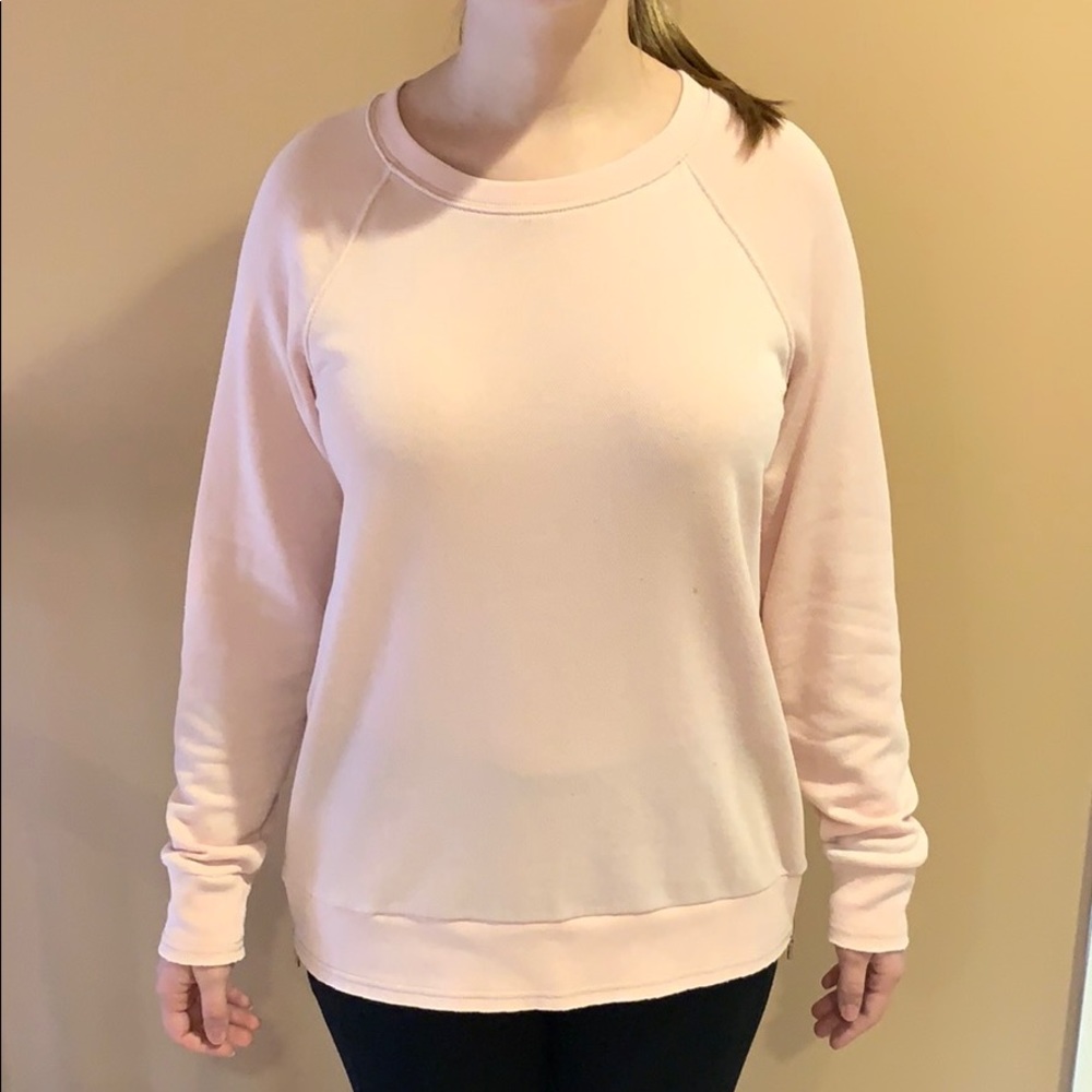 American Eagle Pink Lightweight Sweatshirt